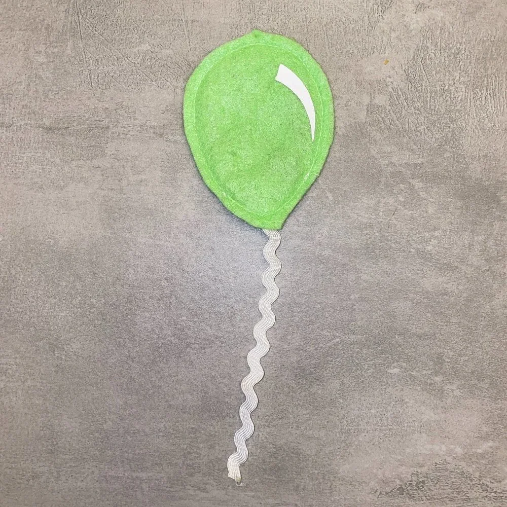 Felt Balloon Cat Toy with Catnip
